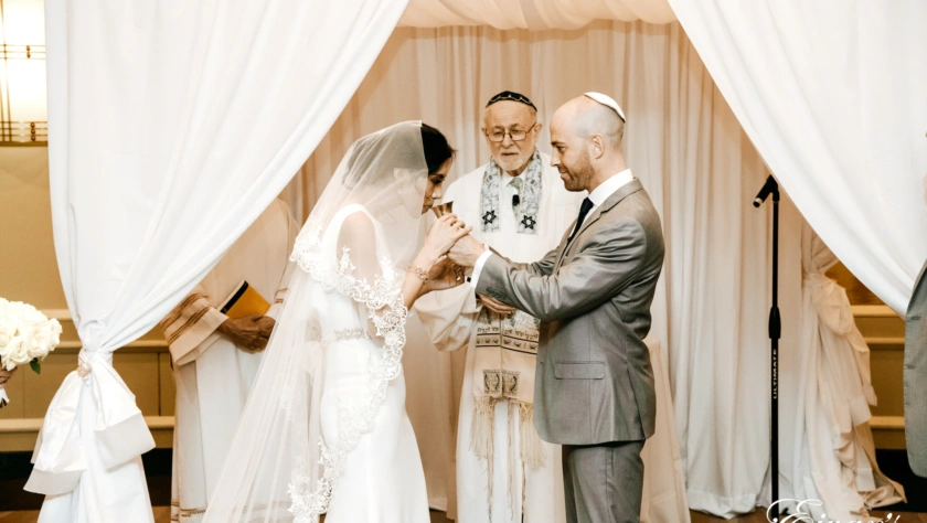 Jewish Wedding Ceremony